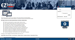 Desktop Screenshot of ezselect.com